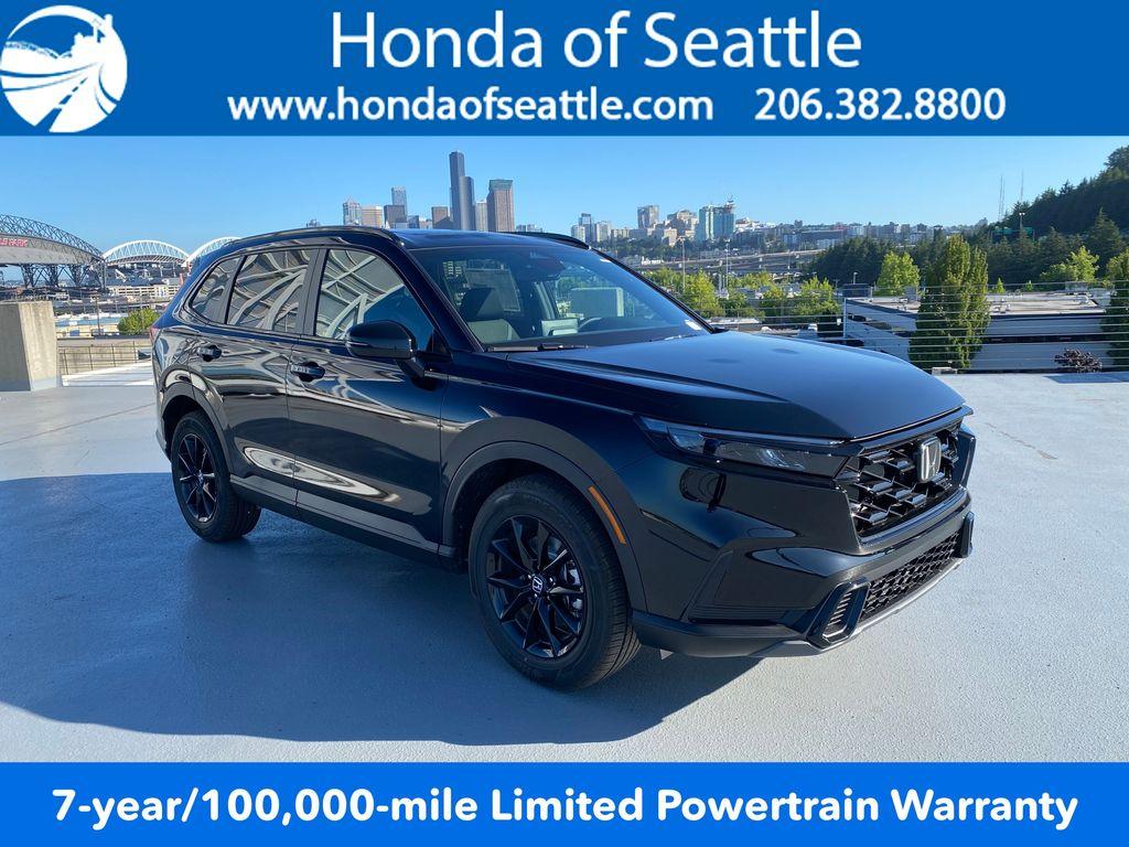 New 2026 Honda CR-V Hybrid Sport