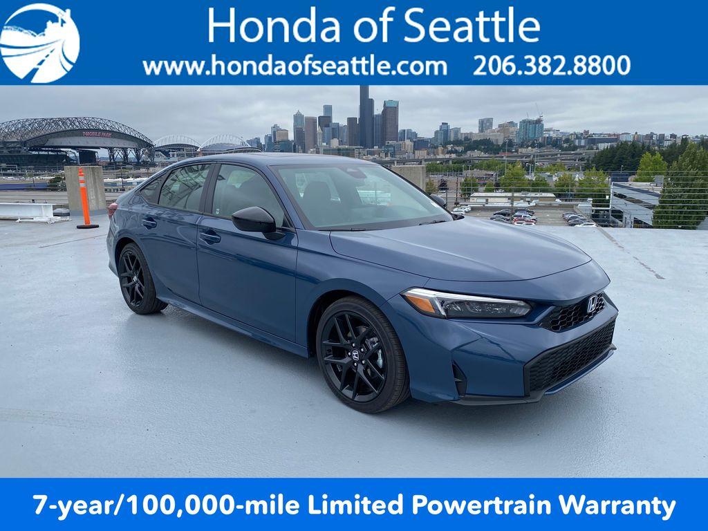 New 2026 Honda Civic Hybrid Sport