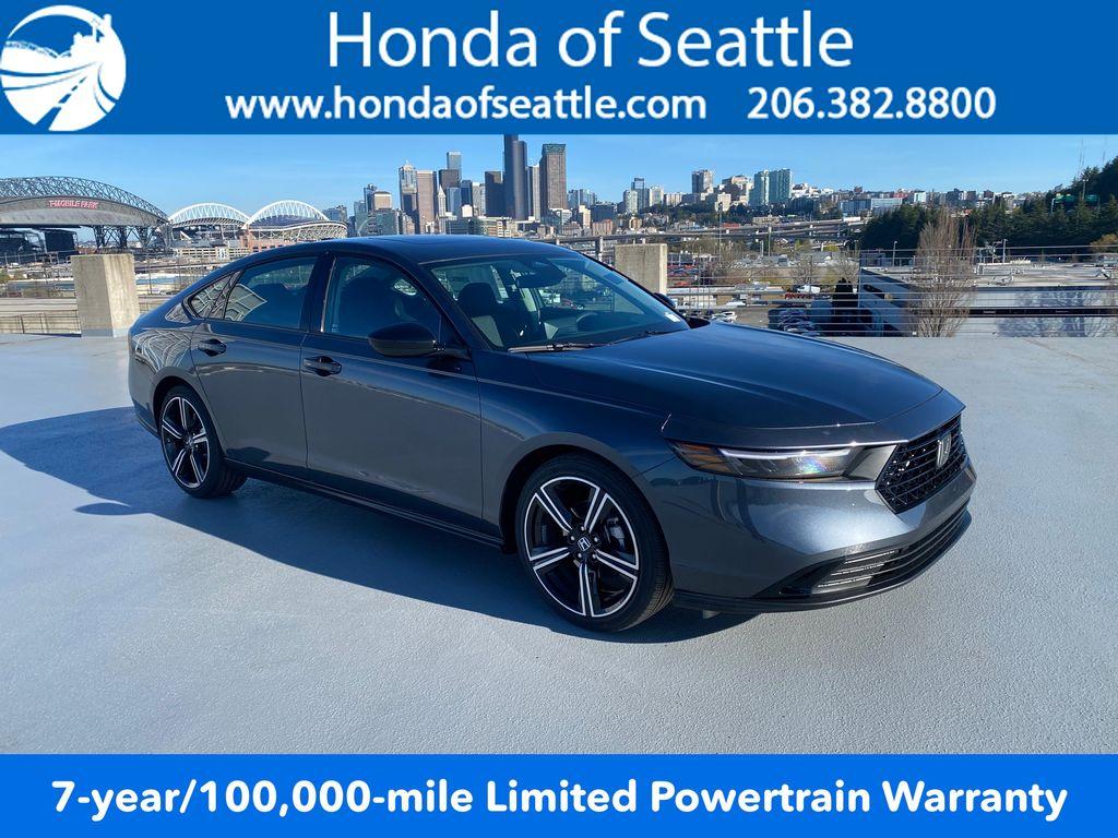 New 2026 Honda Accord SE