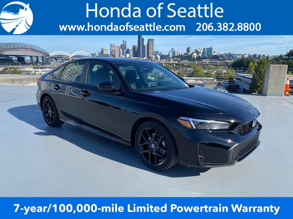 New 2026 Honda Civic Hybrid Sport