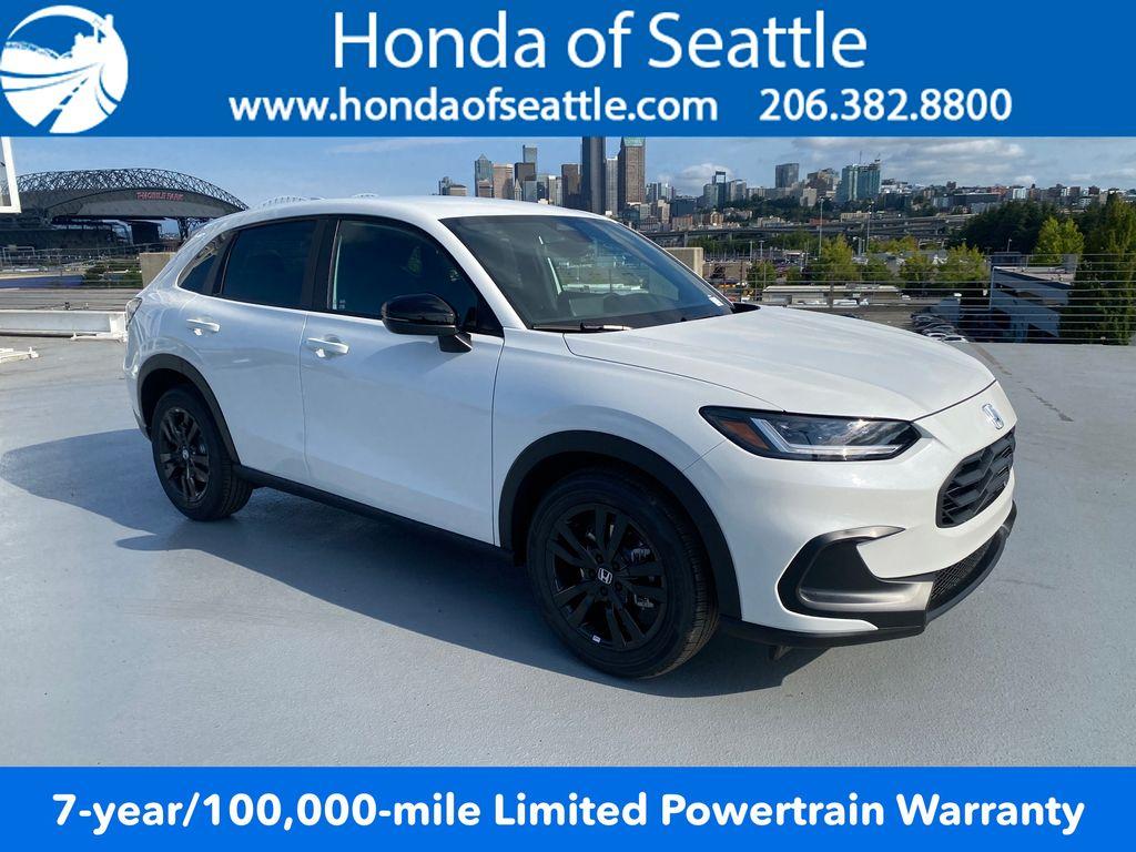 New 2026 Honda HR-V Sport