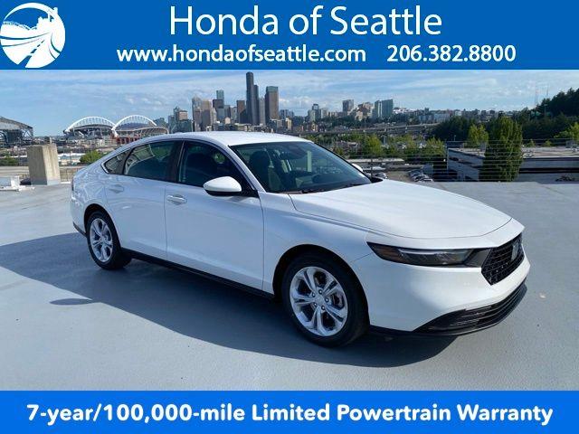 New 2026 Honda Accord LX