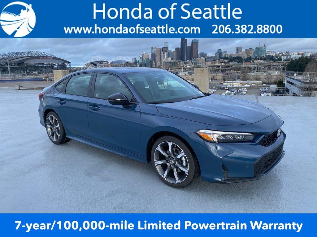 New 2026 Honda Civic Hybrid Sport Touring