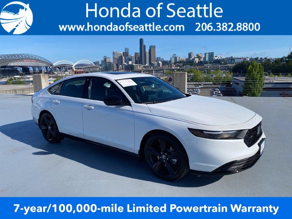 New 2026 Honda Accord Hybrid Sport-L