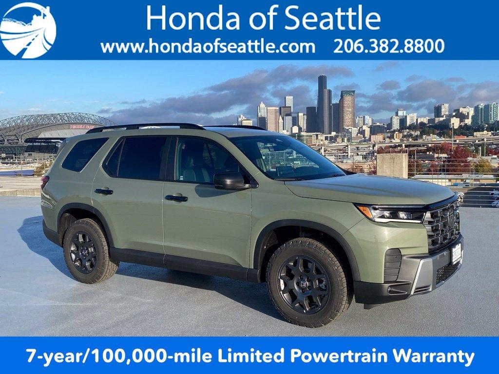 New 2026 Honda Pilot TrailSport