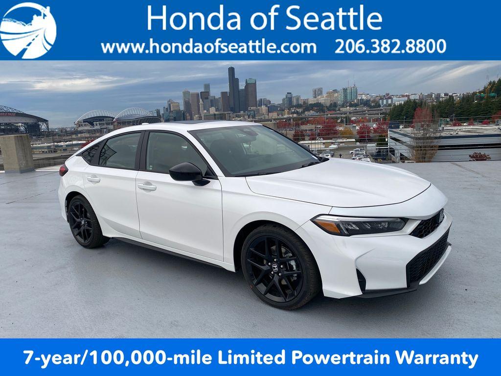New 2026 Honda Civic Hybrid Sport