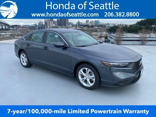 New 2026 Honda Accord LX