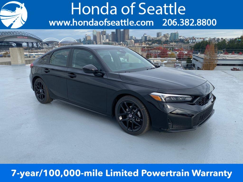 New 2026 Honda Civic Sport