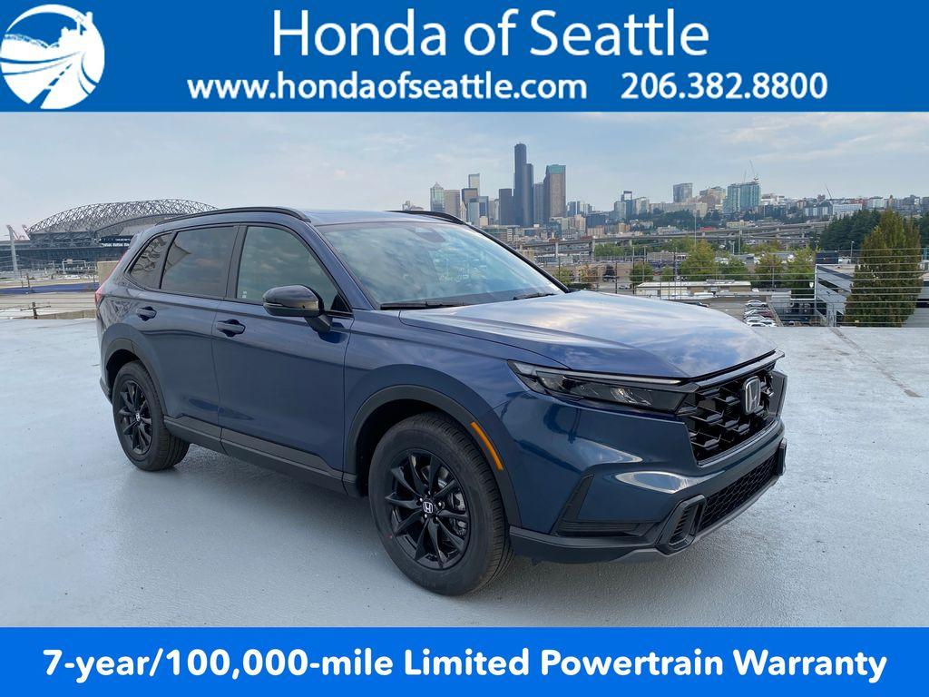 New 2026 Honda CR-V Hybrid Sport