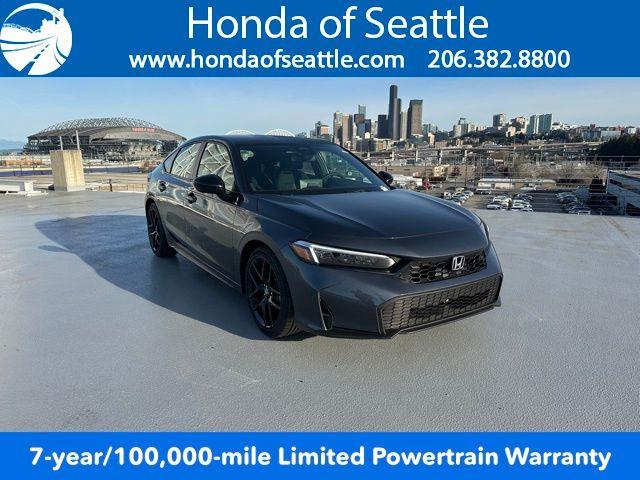 New 2026 Honda Civic Sport