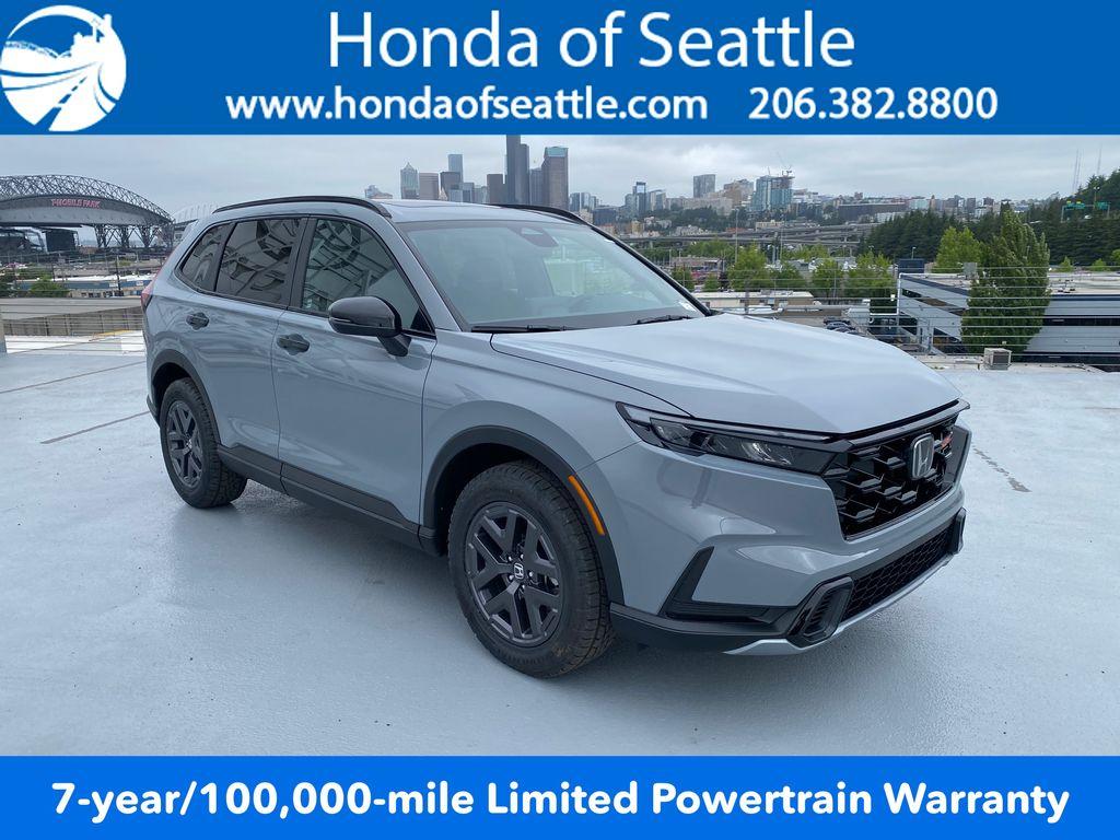 New 2026 Honda CR-V Hybrid TrailSport
