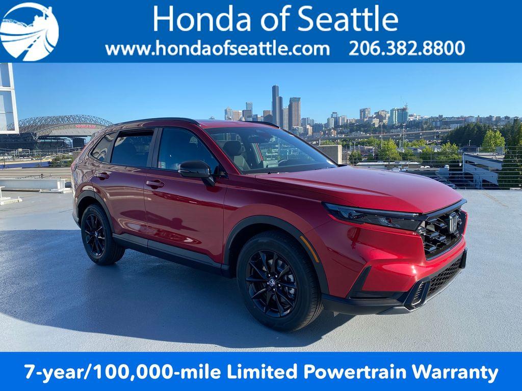New 2026 Honda CR-V Hybrid Sport