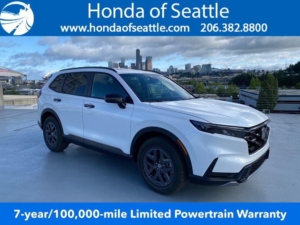 New 2026 Honda CR-V Hybrid TrailSport
