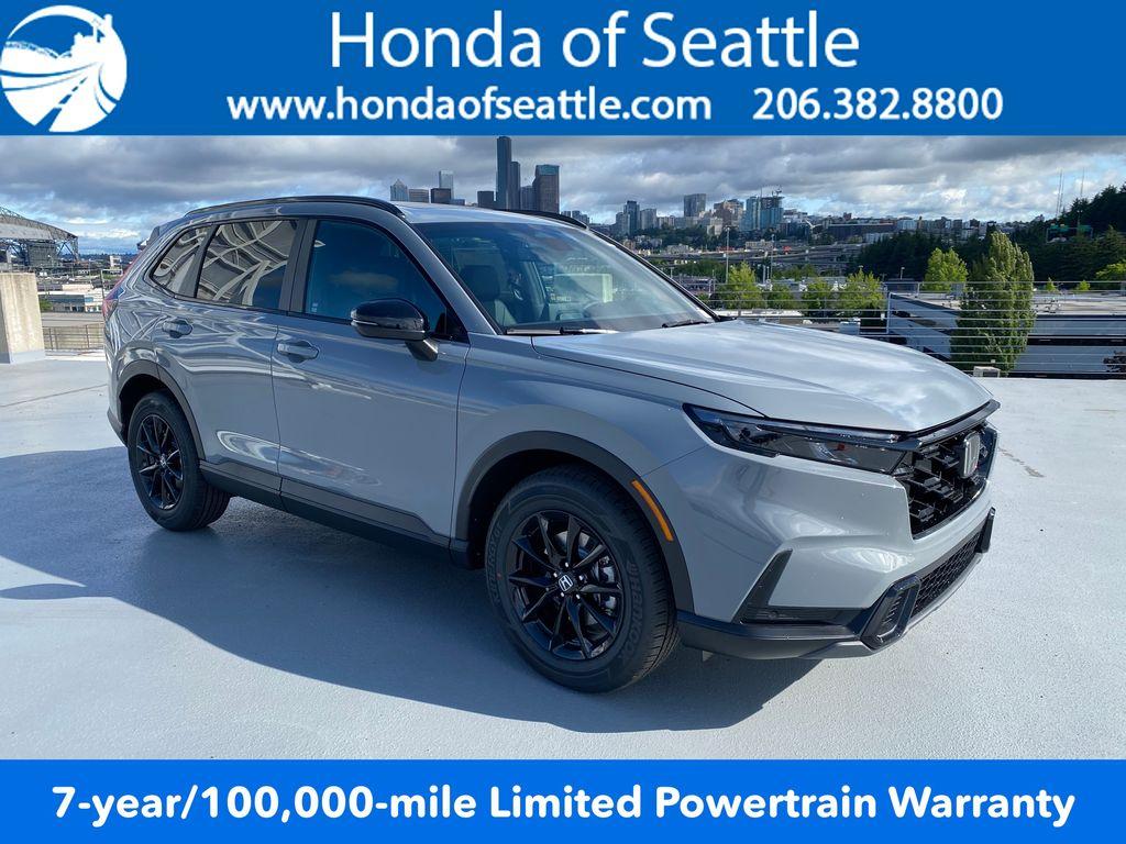 New 2026 Honda CR-V Hybrid Sport-L