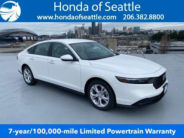 New 2026 Honda Accord LX