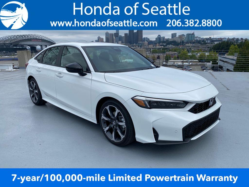 New 2026 Honda Civic Hybrid Sport Touring