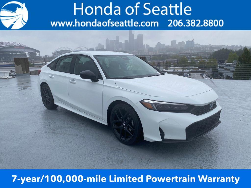 New 2026 Honda Civic Sport