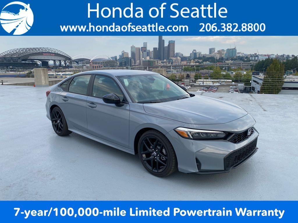 New 2026 Honda Civic Sport