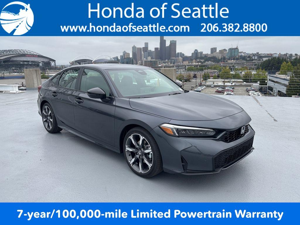 New 2026 Honda Civic Hybrid Sport Touring