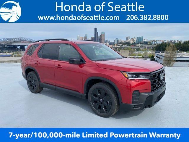 New 2026 Honda Pilot Black Edition