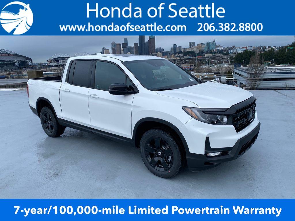 New 2026 Honda Ridgeline Black Edition