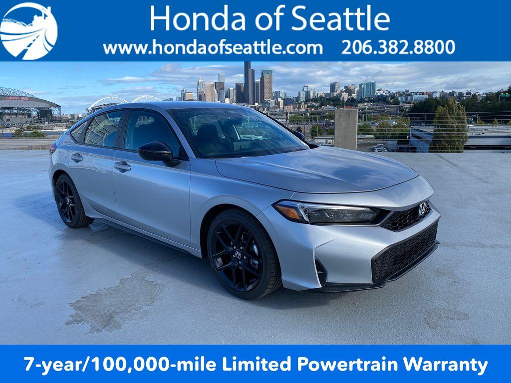 New 2026 Honda Civic Sport