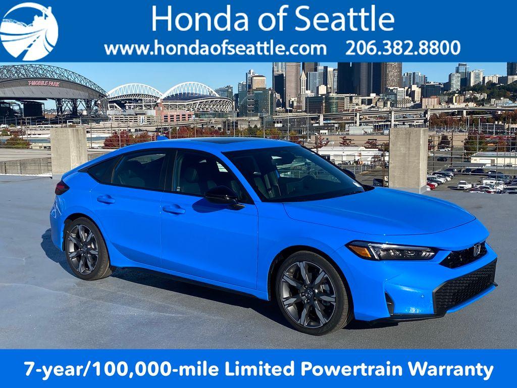 New 2026 Honda Civic Hybrid Sport Touring