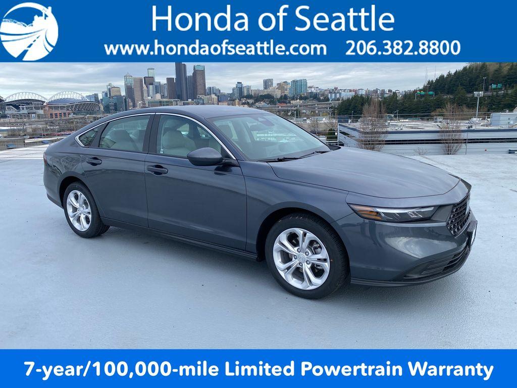 New 2026 Honda Accord LX