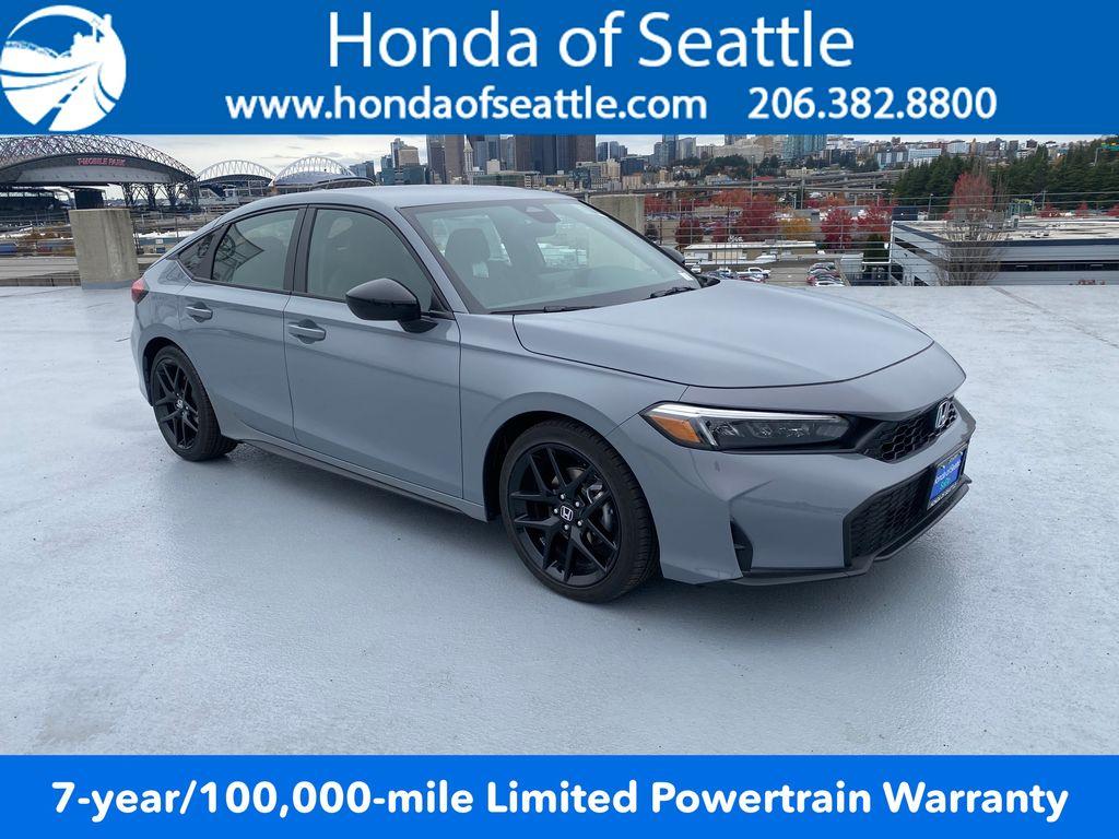 New 2026 Honda Civic Sport