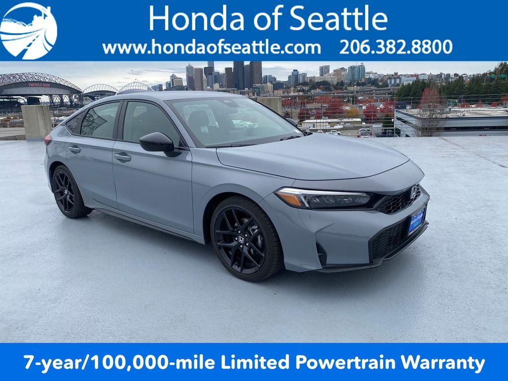 New 2026 Honda Civic Sport