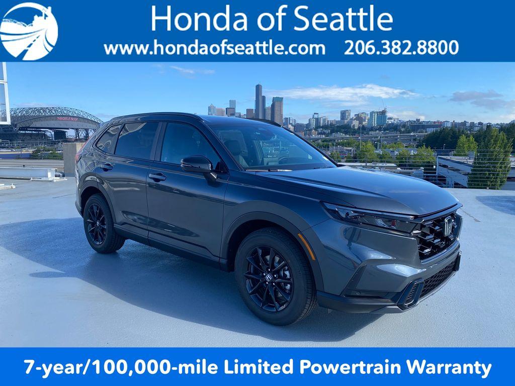 New 2026 Honda CR-V Hybrid Sport-L