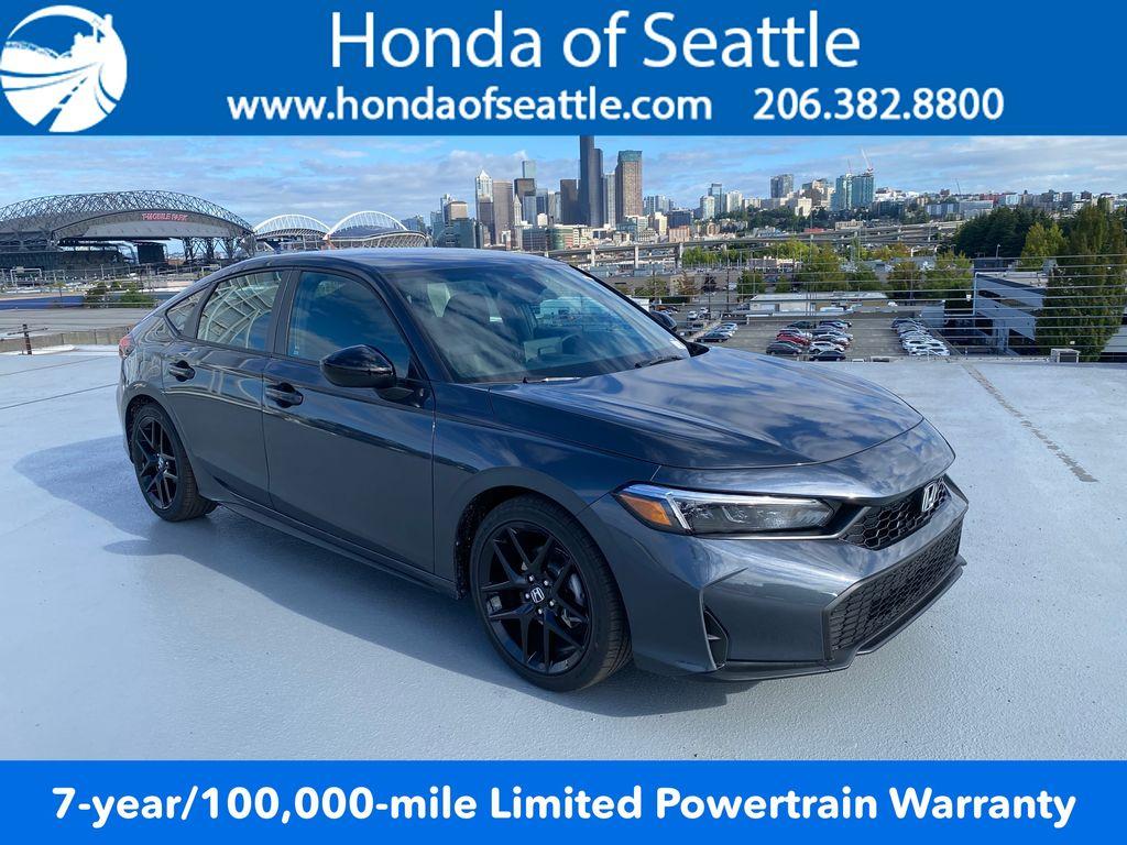 New 2026 Honda Civic Sport