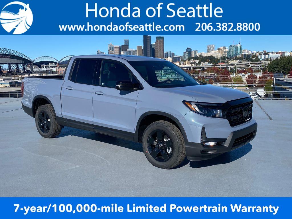 New 2026 Honda Ridgeline Black Edition
