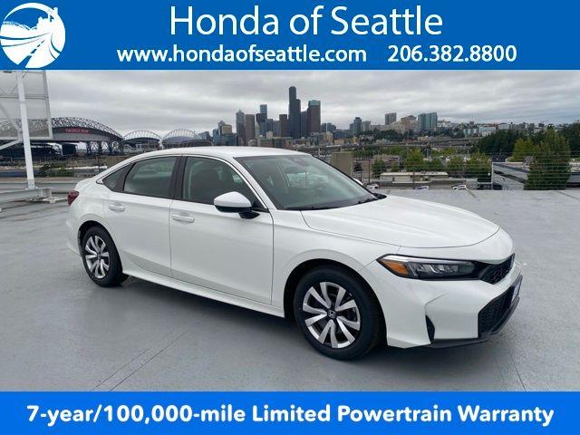 New 2026 Honda Civic LX