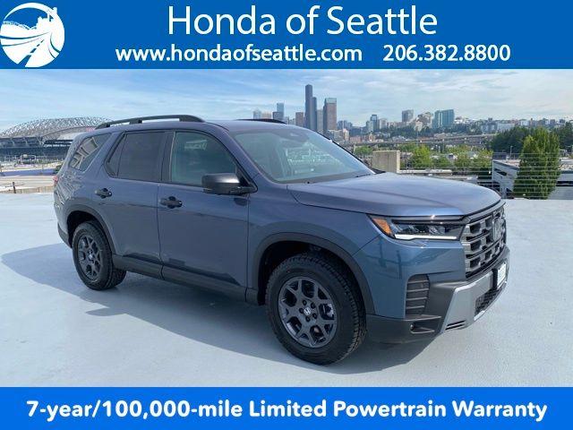 New 2026 Honda Pilot TrailSport
