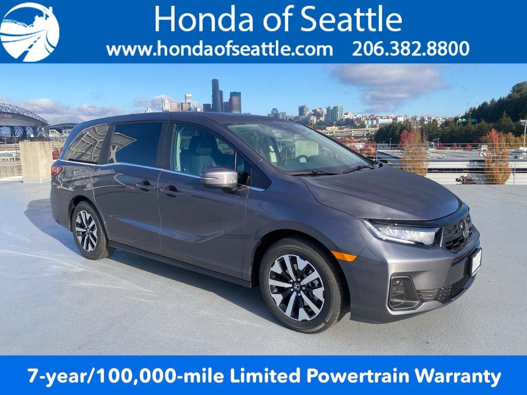 New 2027 Honda Odyssey EX-L