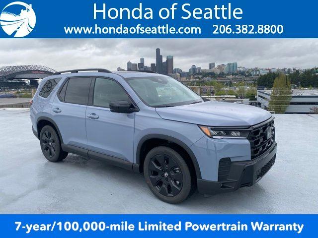 New 2026 Honda Pilot Black Edition