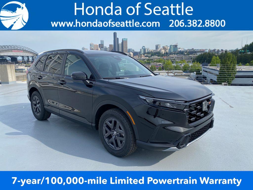 New 2026 Honda CR-V Hybrid TrailSport