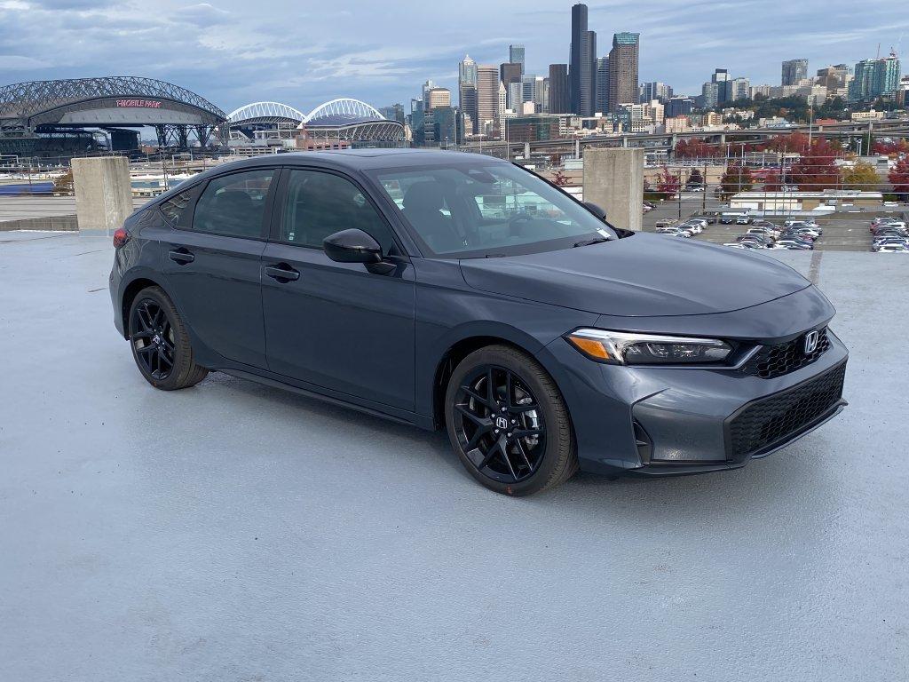 New 2026 Honda Civic Hybrid Sport