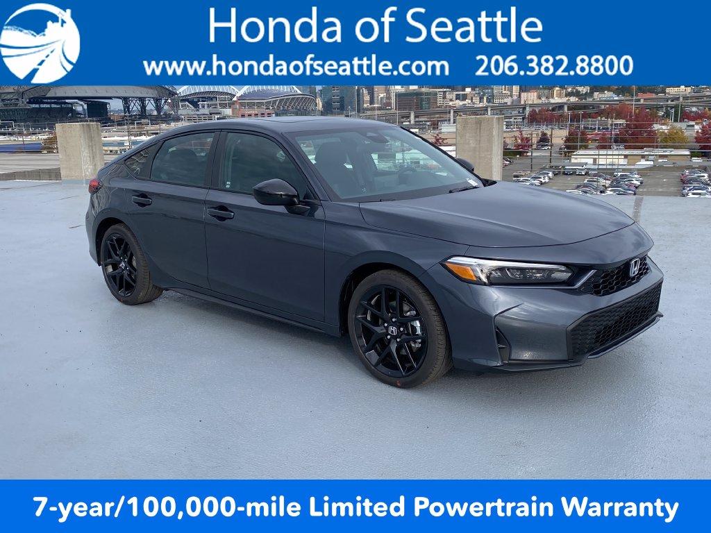 New 2026 Honda Civic Hybrid Sport