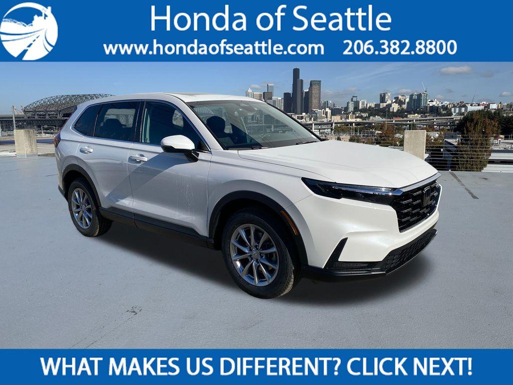 New 2026 Honda CR-V EX