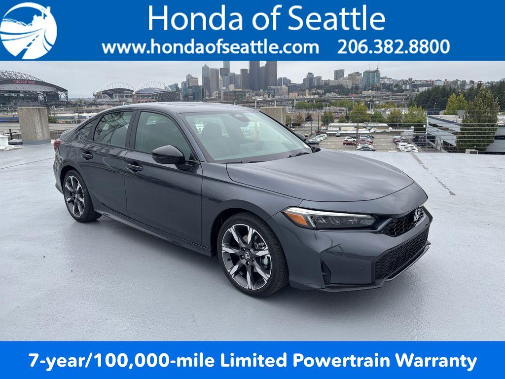 New 2026 Honda Civic Hybrid Sport Touring
