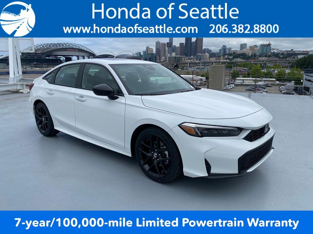 New 2026 Honda Civic Hybrid Sport