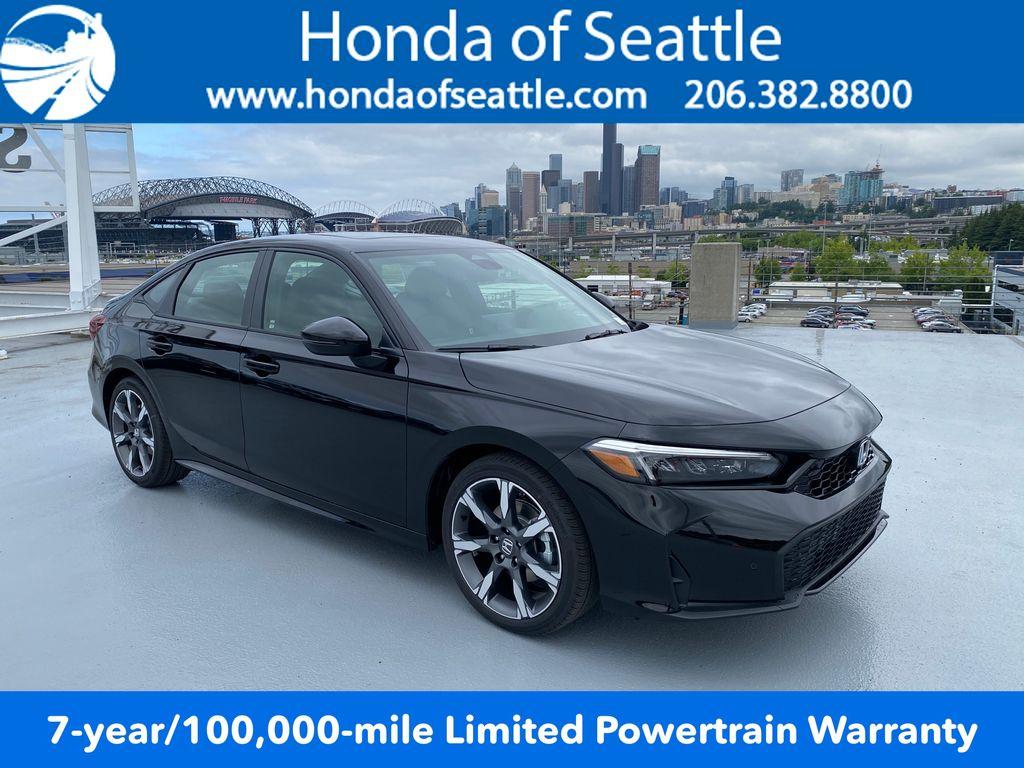 New 2026 Honda Civic Hybrid Sport Touring