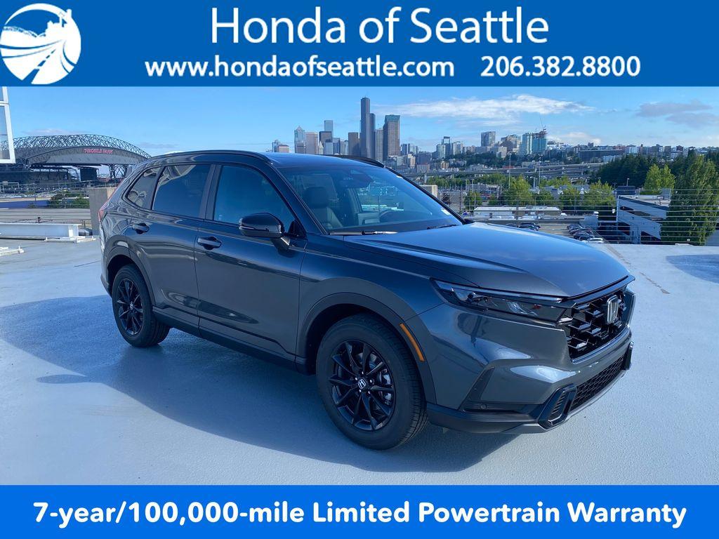 New 2026 Honda CR-V Hybrid Sport-L