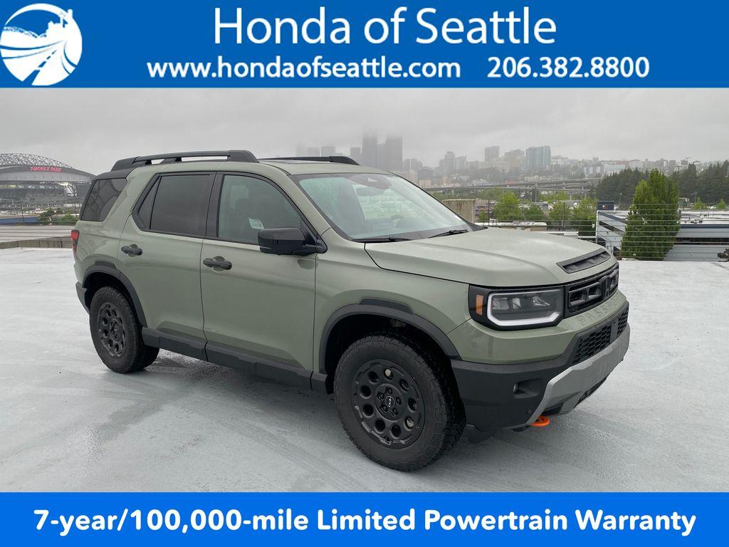 New 2026 Honda Passport TrailSport Elite Blackout