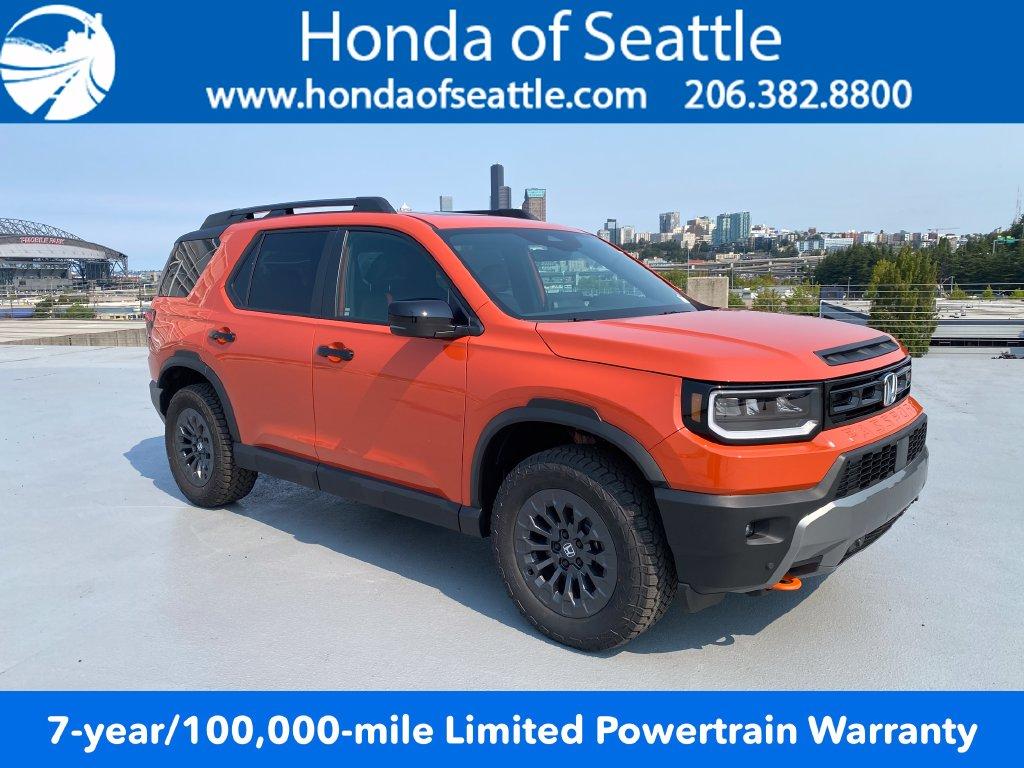 New 2026 Honda Passport TrailSport
