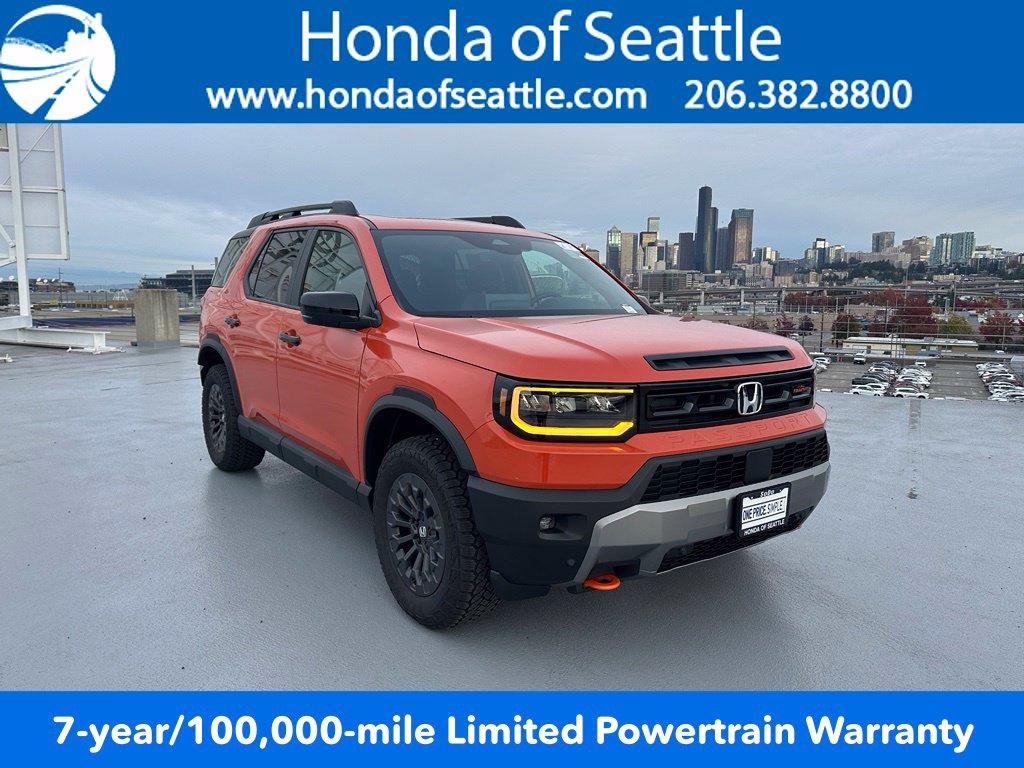New 2026 Honda Passport TrailSport