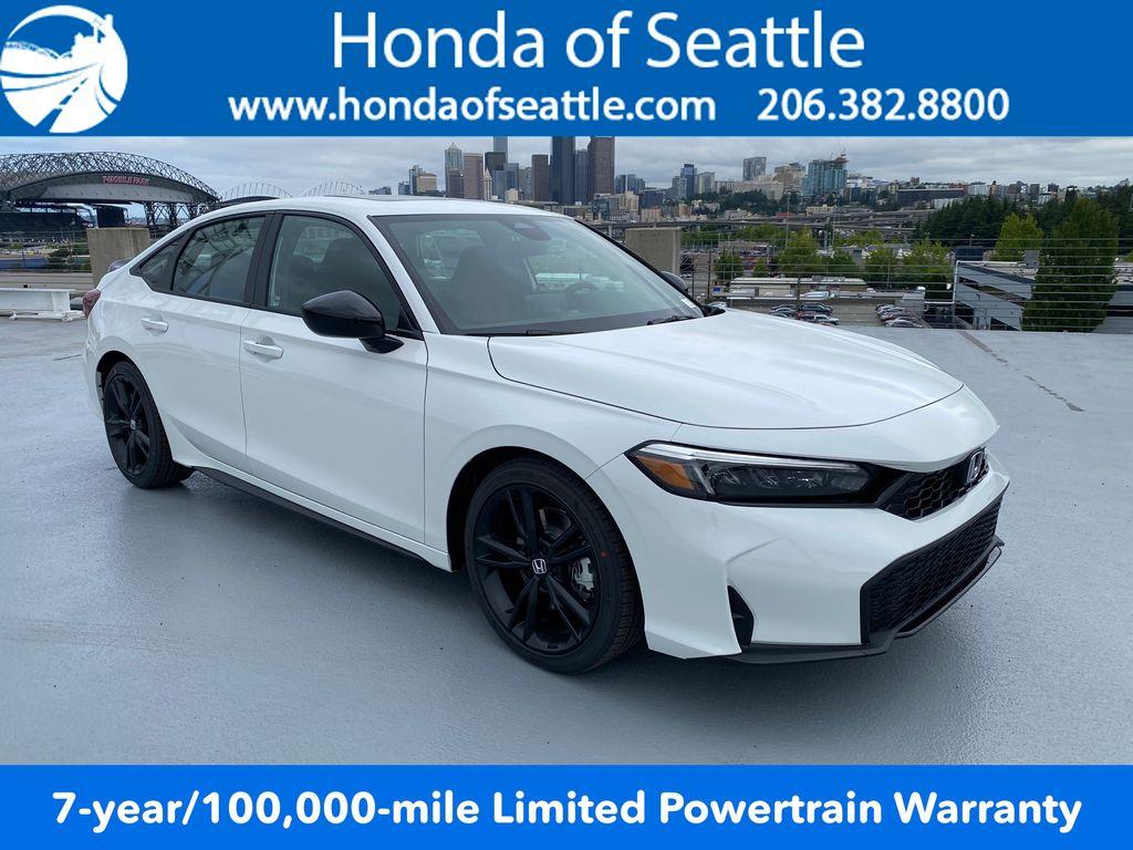 New 2026 Honda Civic Si Base