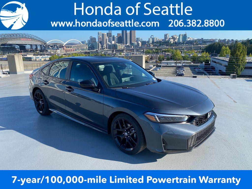 New 2026 Honda Civic Sport